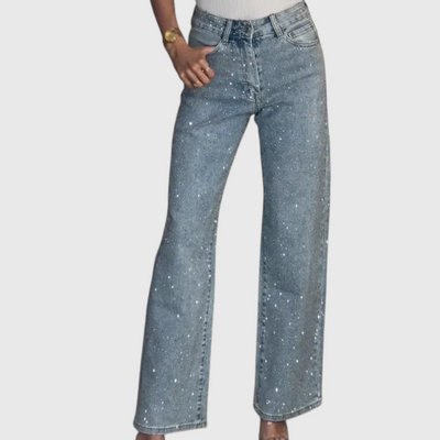 Ella - Streetwear Gerade Jeans