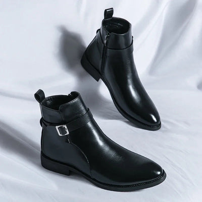 Sergio - Echtleder Chelsea Boots