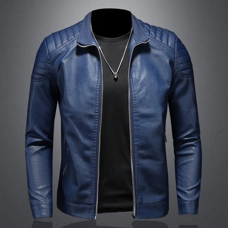 Premium Lederjacke
