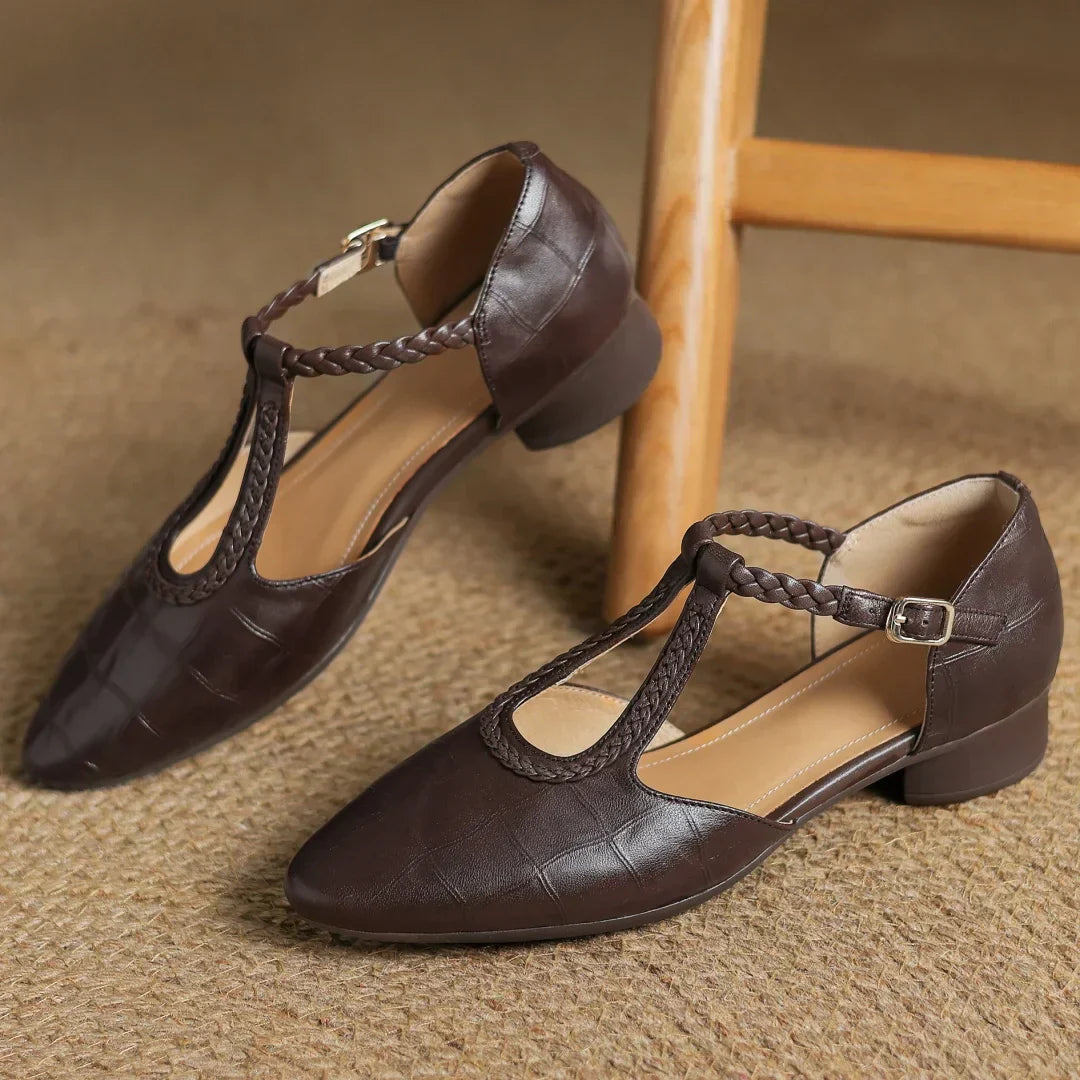 Kepa™ | Leder Mary Janes