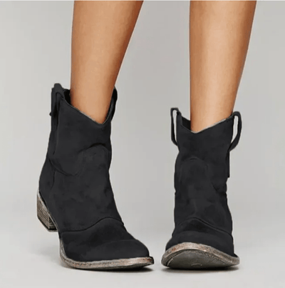 Roselle Wildleder Westernstiefel