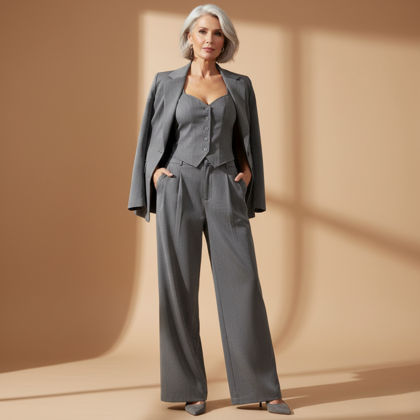 Cami® | Eleganter 3-Teiler