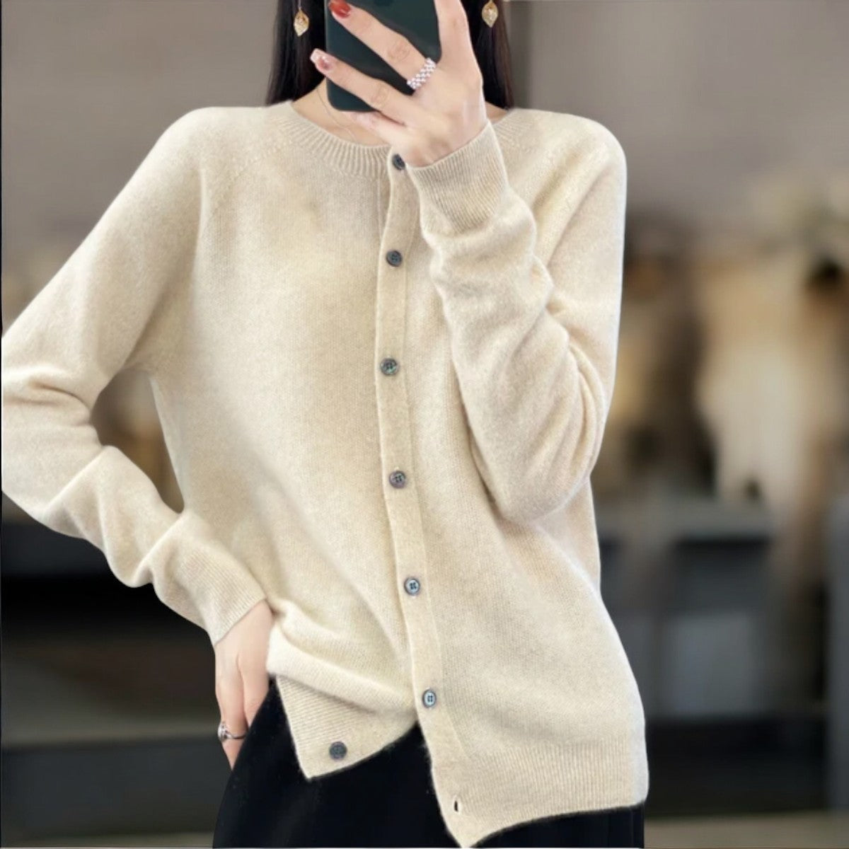 Anna | Merinowoll-Cardigans