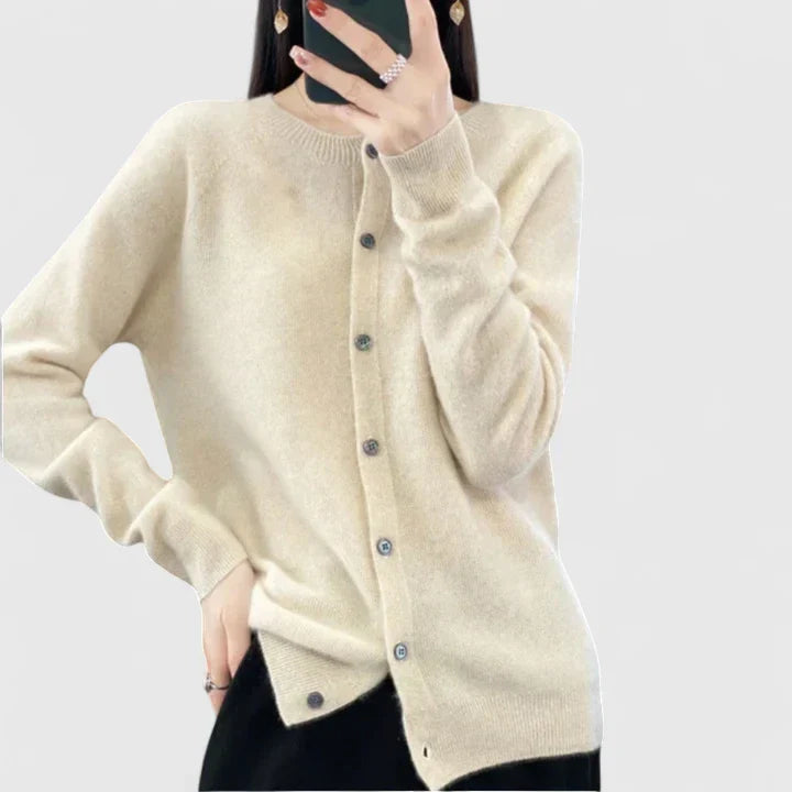 Jovianelle | Bequemer Strickpullover
