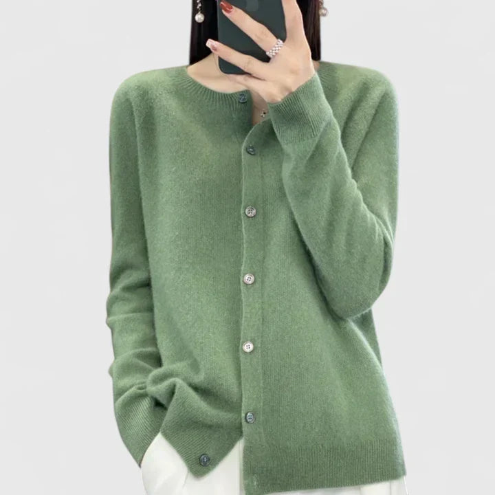 Jovianelle | Bequemer Strickpullover