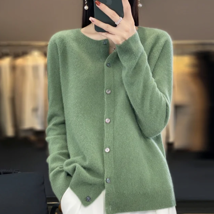 Anna | Merinowoll-Cardigans