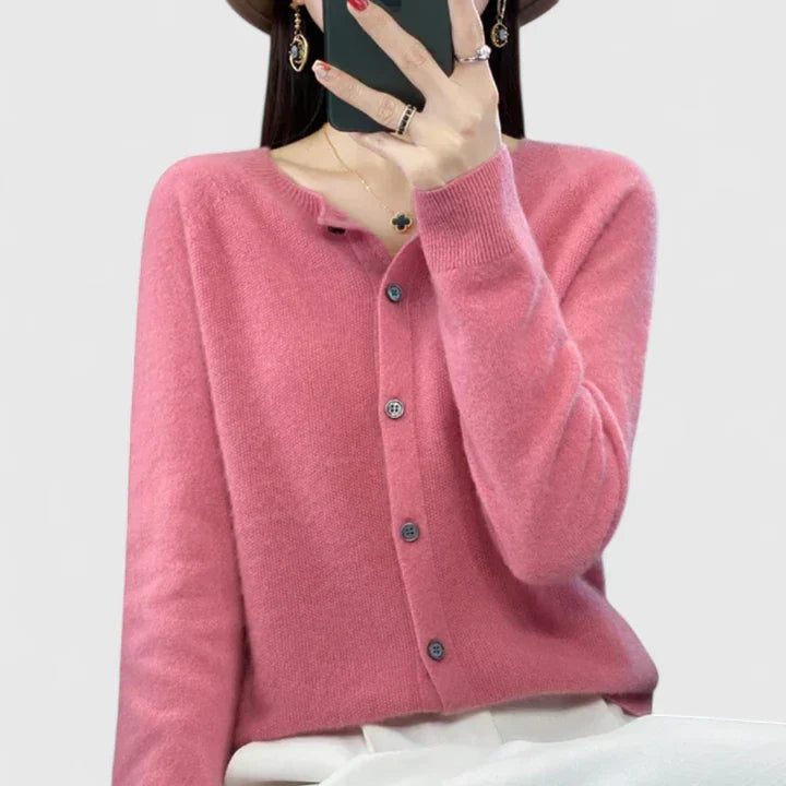 Jovianelle | Bequemer Strickpullover