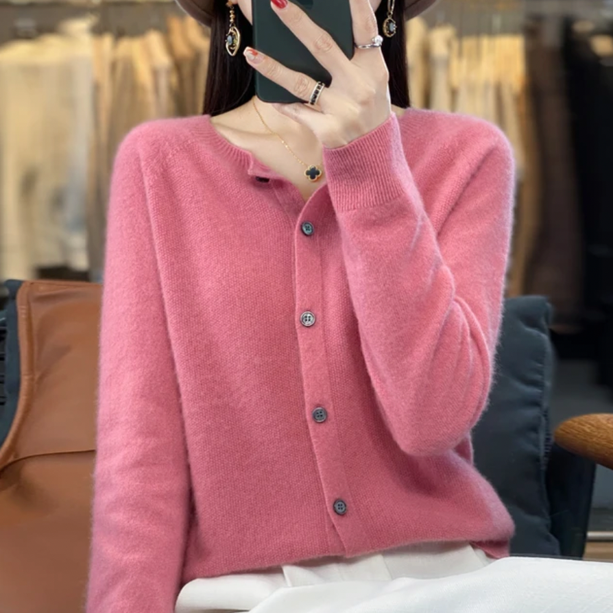 Anna | Merinowoll-Cardigans