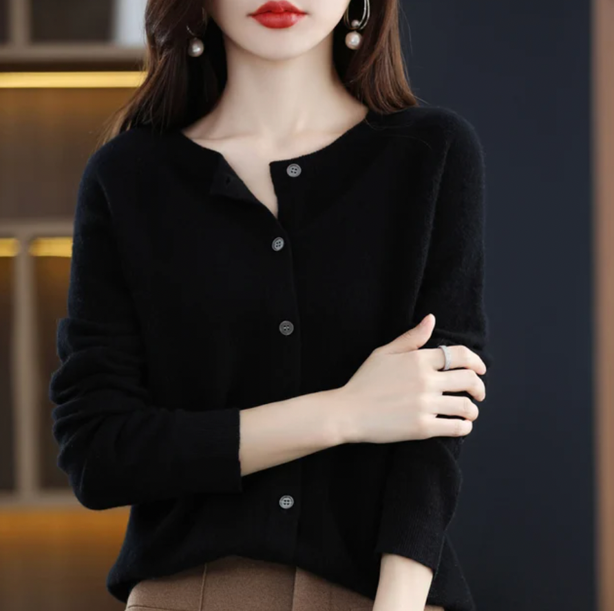 Anna | Merinowoll-Cardigans