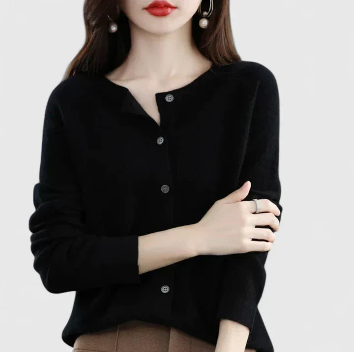 Jovianelle | Bequemer Strickpullover