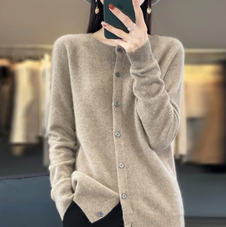 Anna | Merinowoll-Cardigans