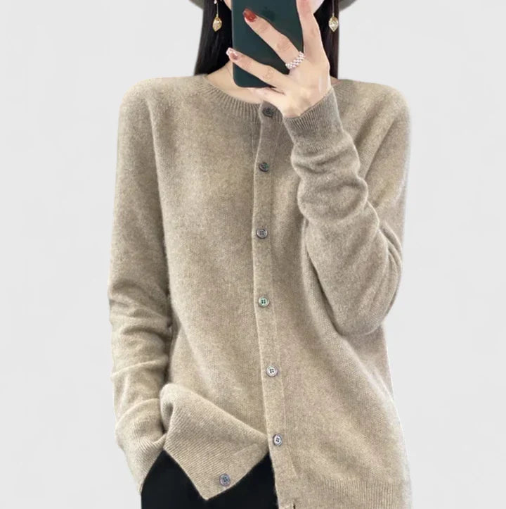 Jovianelle | Bequemer Strickpullover