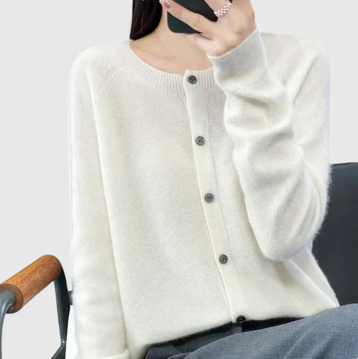 Jovianelle | Bequemer Strickpullover