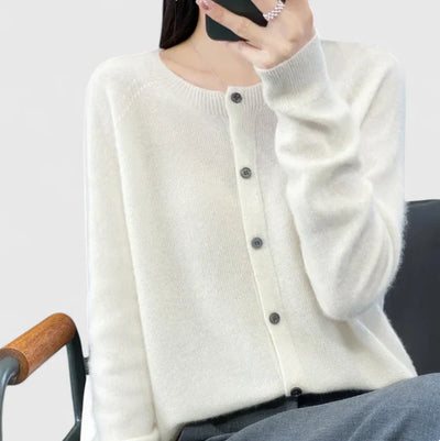 Jovianelle | Bequemer Strickpullover