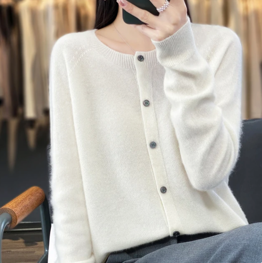 Anna | Merinowoll-Cardigans