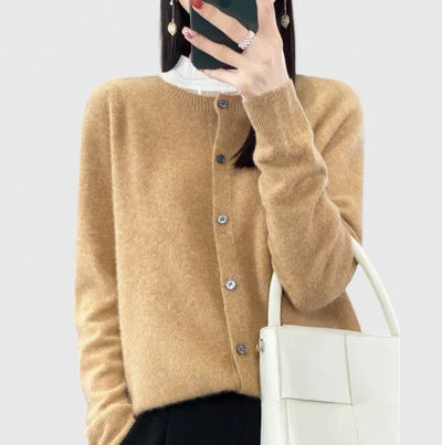 Jovianelle | Bequemer Strickpullover