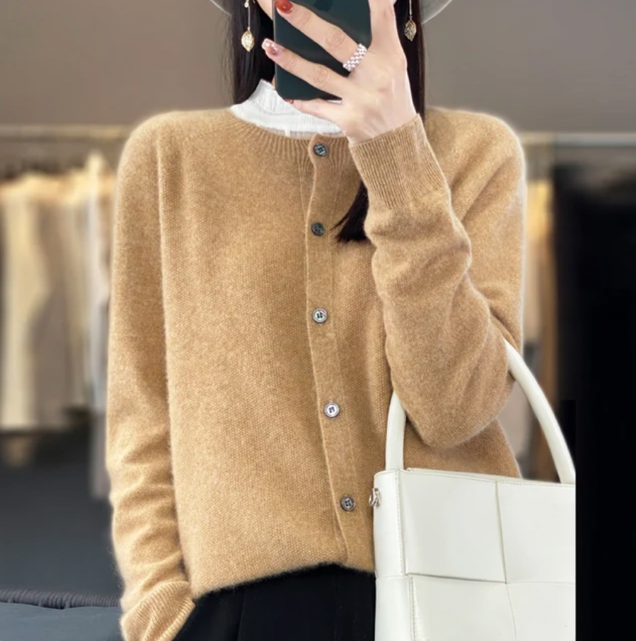 Anna | Merinowoll-Cardigans