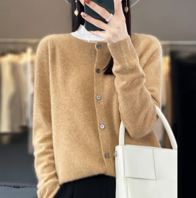 Anna | Merinowoll-Cardigans