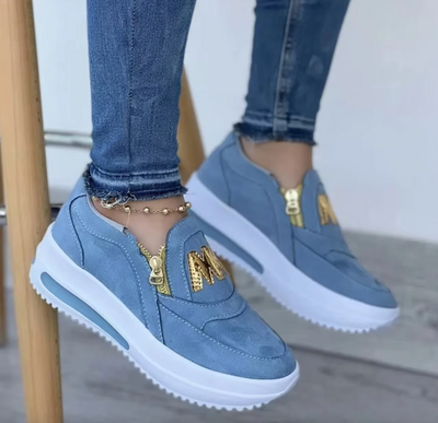 ZipStep™ Sneakers - Für stilvolle & schmerzfreie Schritte