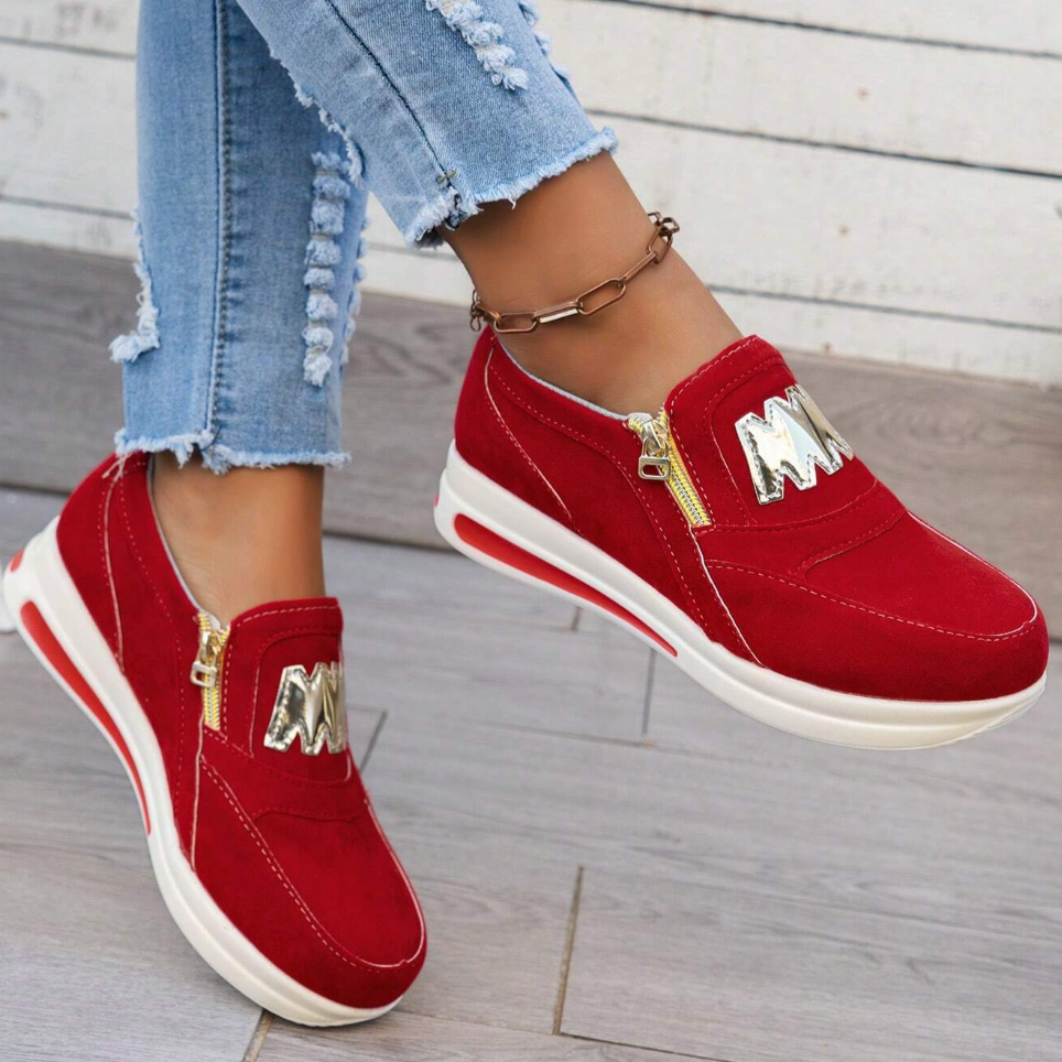 ZipStep™ Sneakers - Für stilvolle & schmerzfreie Schritte