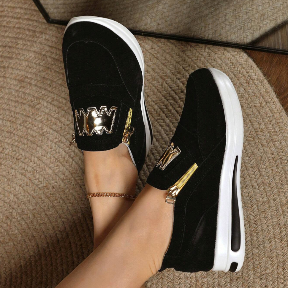 ZipStep™ Sneakers - Für stilvolle & schmerzfreie Schritte