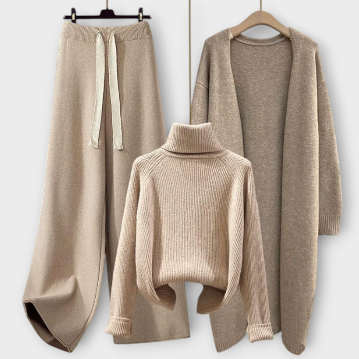 Flair. - Lässiger Stil - Dreiteiliges Set