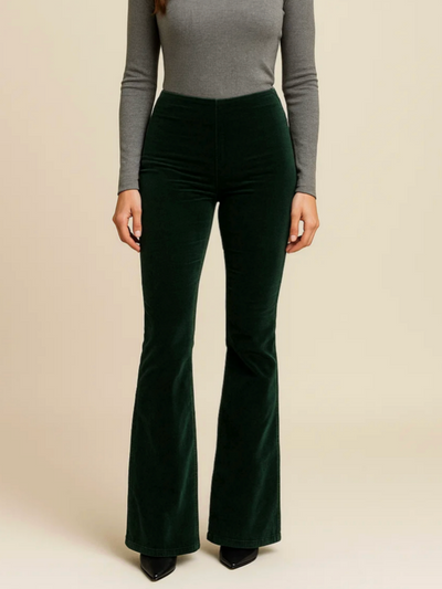 Chloe I Corduroy Flare-Hosen