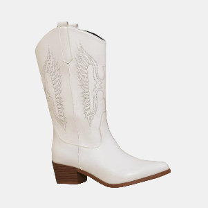 Emery | Blockabsatz Cowboy-Stiefel
