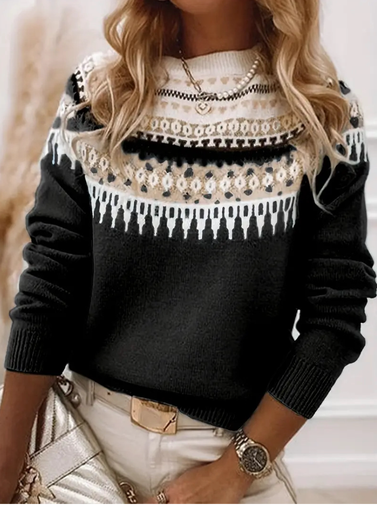 Olivia | Strickpullover