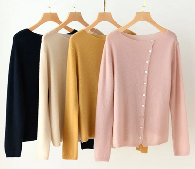 Willow | Eleganter Wollcardigan