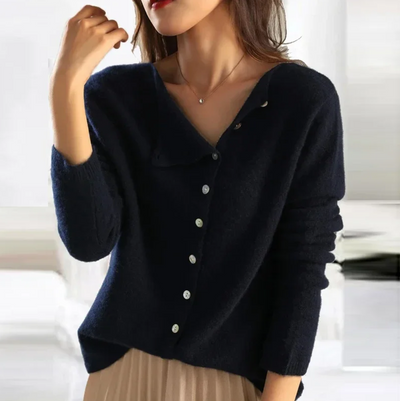 Willow | Eleganter Wollcardigan