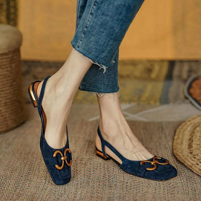 Carla - Bequeme Orthopädische Mary Janes
