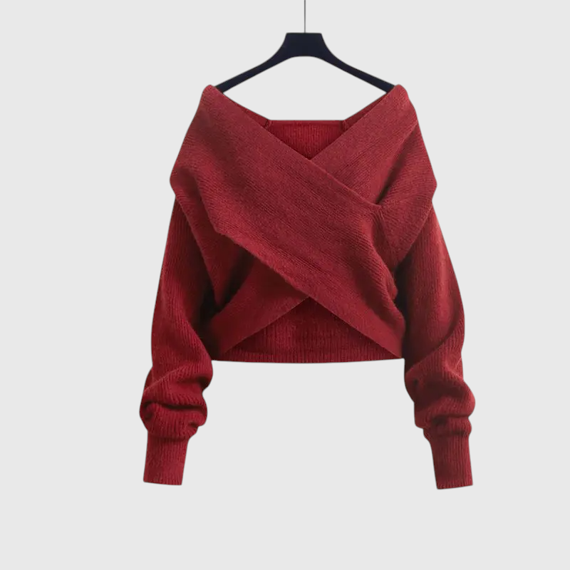 Mishael - Strickrock & Pullover Set