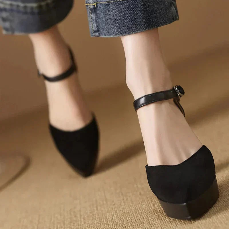 Olivia | Celeste Elegante Pumps