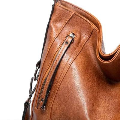 Nora - Alltag Leder Tasche