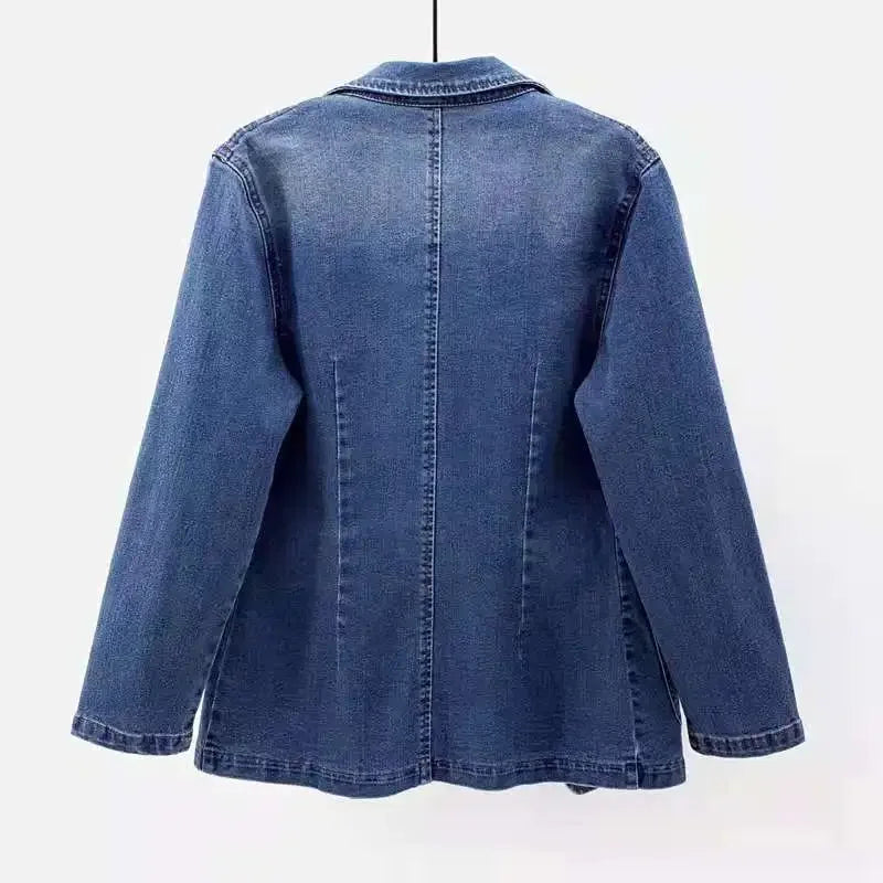 EVELINE™ | Elegante Jeansjacke
