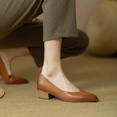 Helen - Klassische Mary Janes