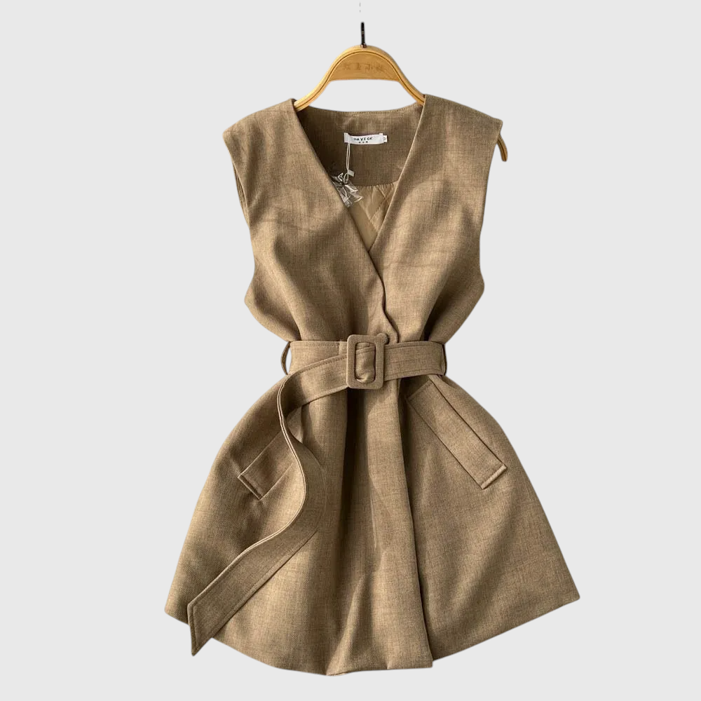 Amania - Lässiges Chic Mini-Kleid Set