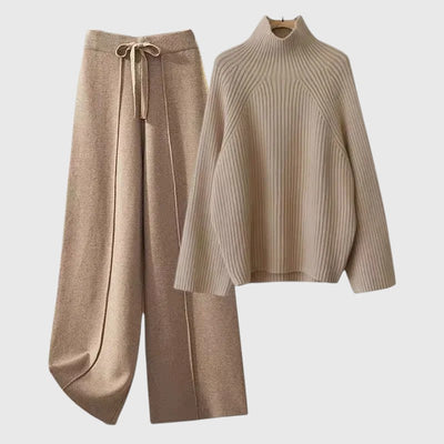 Doris - Strickpullover und Hose Set