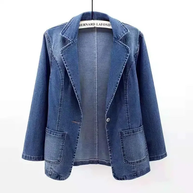EVELINE™ | Elegante Jeansjacke