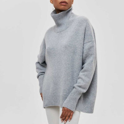 Avery™ - Pullover mit Stehkragen