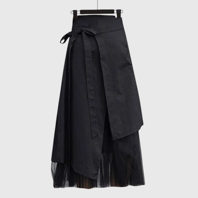 Laarni - Korean Chic Zweiteiliges Rock-Set