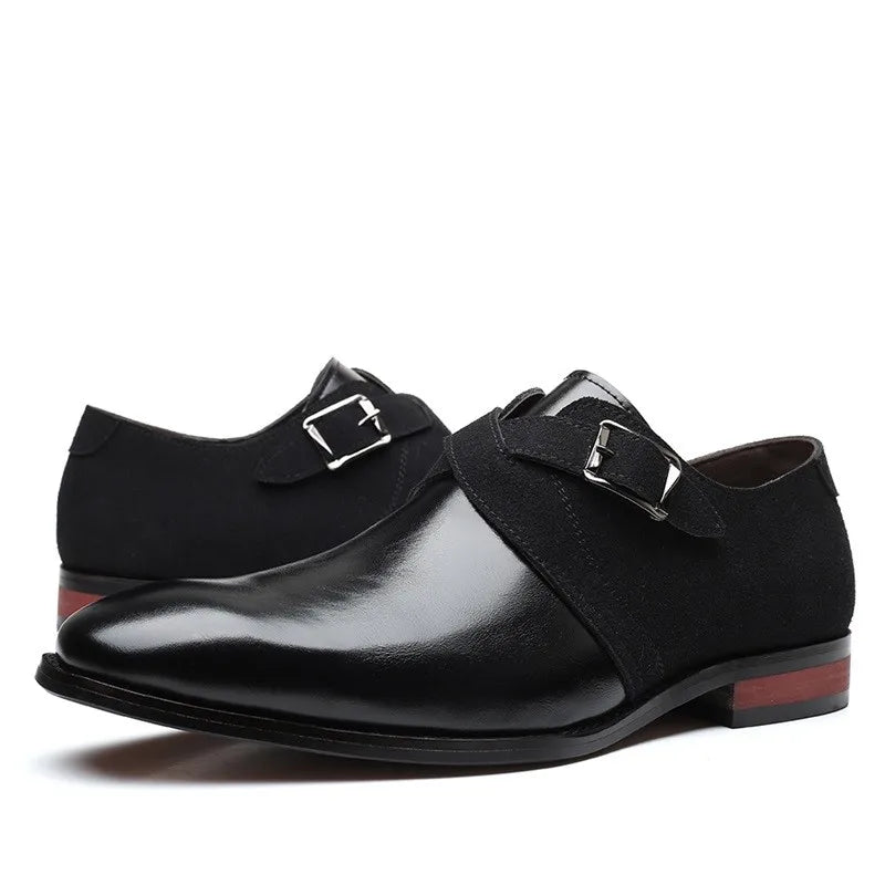 Luca - Mancini Lederdressschuhe