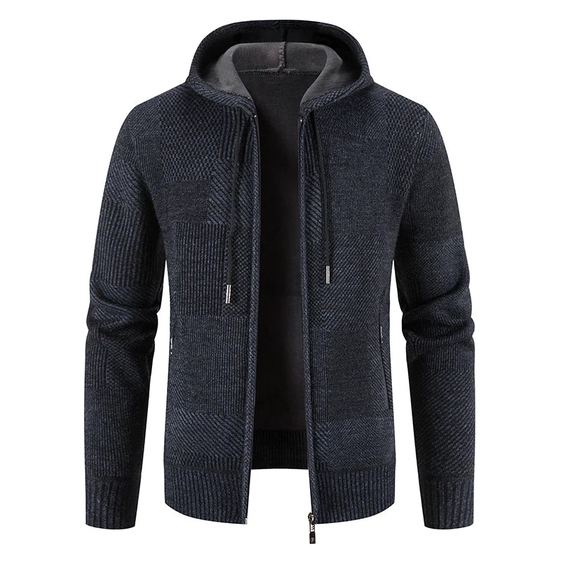 Charlie - Kapuzen-Winterpullover