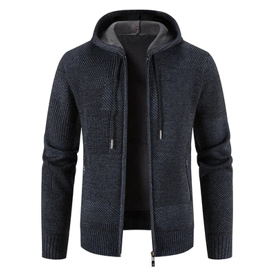 Charlie - Kapuzen-Winterpullover