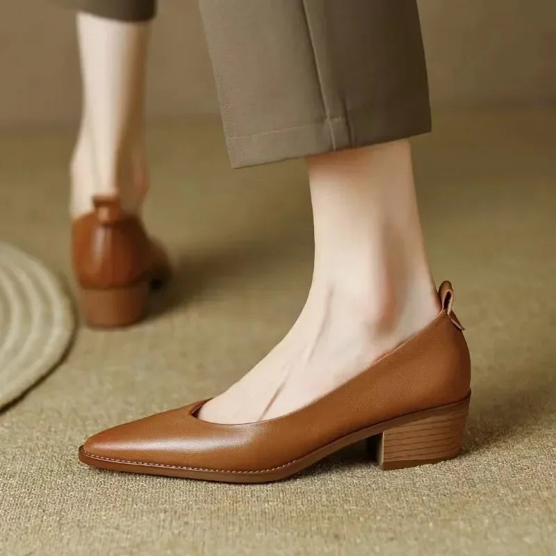 Helen - Klassische Mary Janes