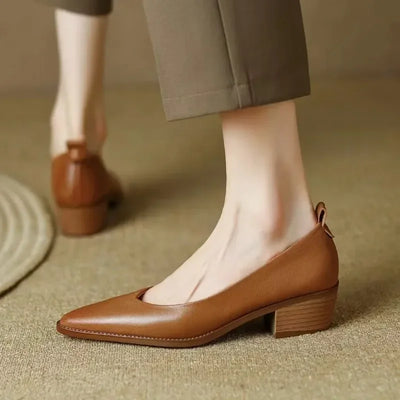 Helen - Klassische Mary Janes