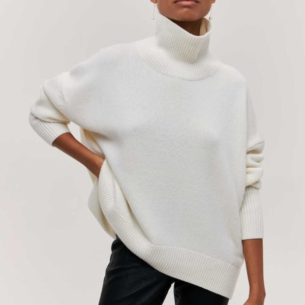 Avery™ - Pullover mit Stehkragen