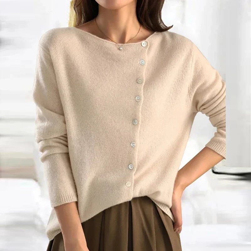 Alex - Eleganter Strickjacke