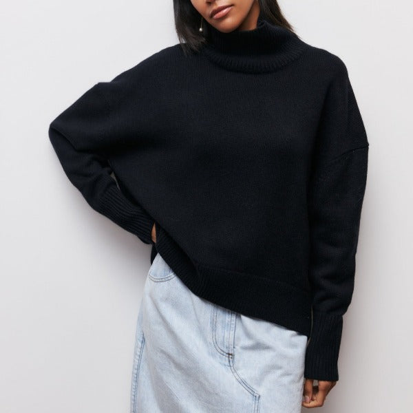 Avery™ - Pullover mit Stehkragen